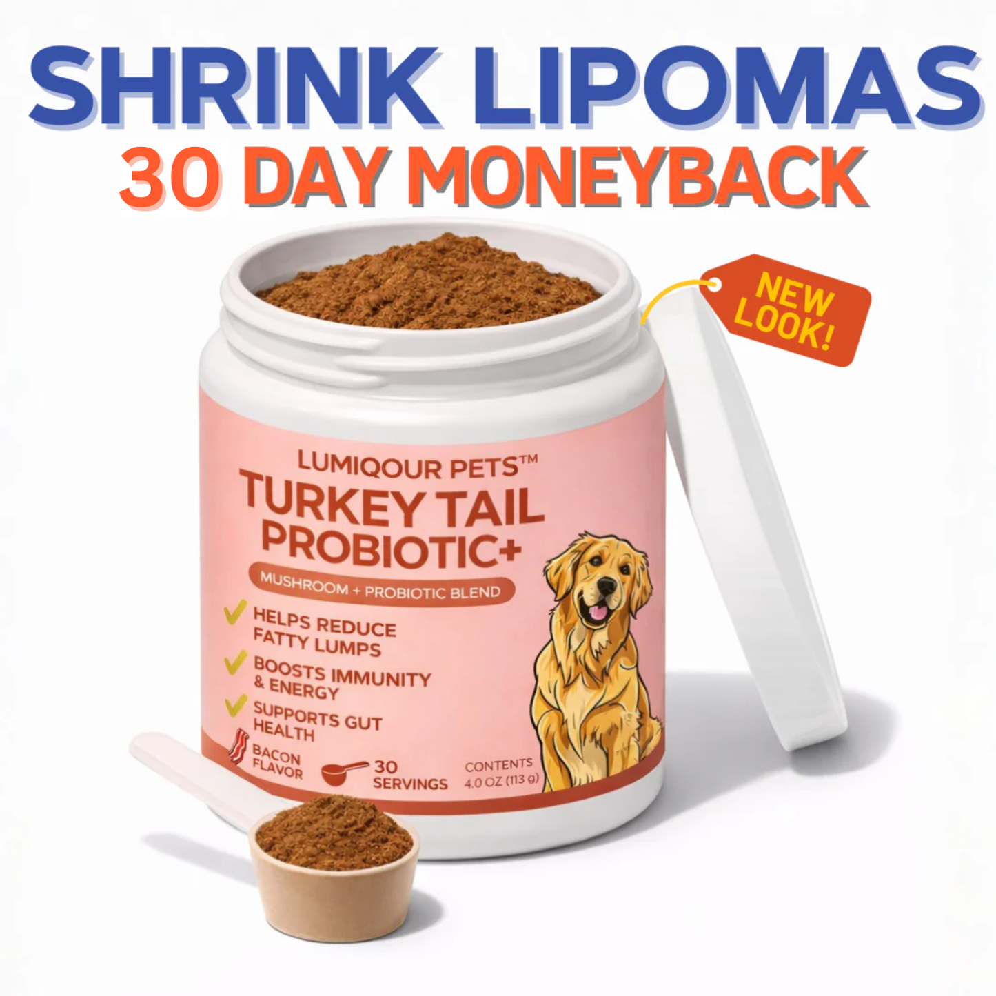 Turkey Tail Probiotic